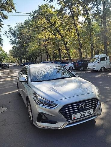 сдае: Сдаю Hyundai Sonata под такси, Долгосрочно, | Залог, От 18 лет — 2