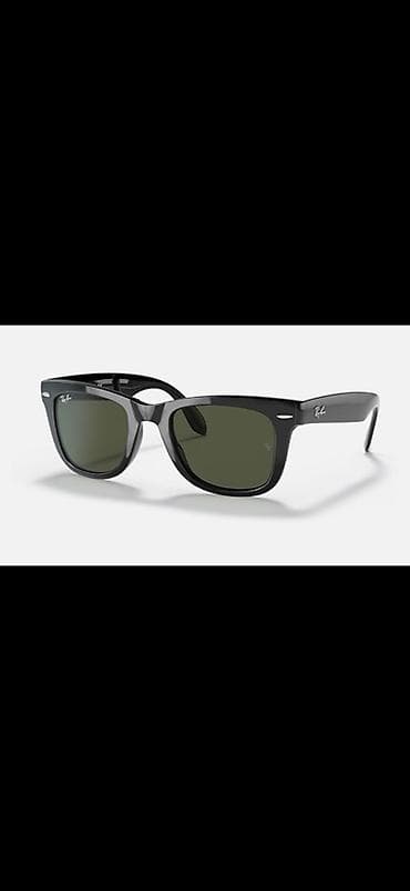 wayfarer: Складные солнцезащитные очки Ray-Ban Wayfarer Folding (RB4105) - — 6