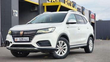 Roewe RX5: 2017 г., 0.1 л, Вариатор, Электромобиль, Кроссовер