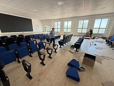 стол для зала в бишкеке: Аудиторное/зрительное кресло с откидным столиком - Тип: стационарное — 10