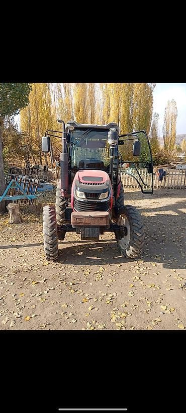 chevrolet kalos: Трактор колесный 4х4, серия Лоян «704» - Мощность: ориентировочно 70 — 4