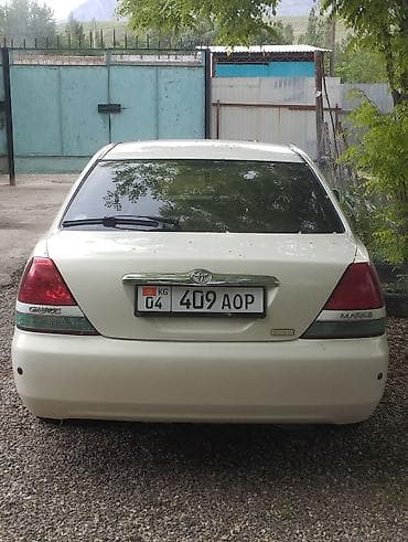 Toyota Mark II: 2003 г., Седан — 3