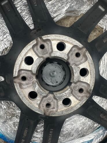 разноширокие: Литые Диски R 21 BMW, Комплект, отверстий - 5, Б/у — 23