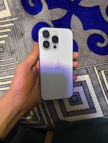 деревянный нож: IPhone 14 Pro, Новый, 256 ГБ, Серебристый, Зарядное устройство, Защитное стекло, Чехол, 87 % — 2