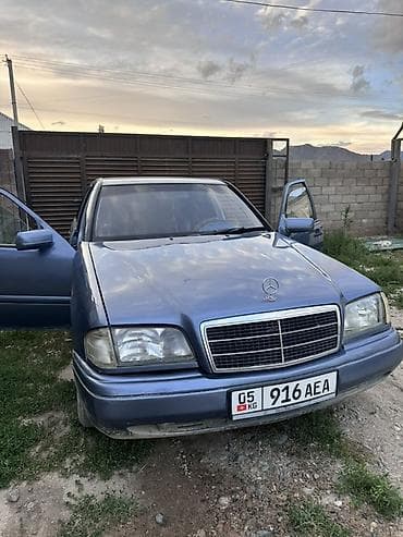 Унаа: Mercedes-Benz C-Class: 1994 г., 1.8 л, Автомат, Бензин, Седан — 6