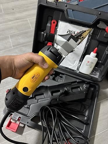 машинки для стрижки животных: Электрическая машинка для стрижки животных ROLF TOP-020 в комплекте — 2