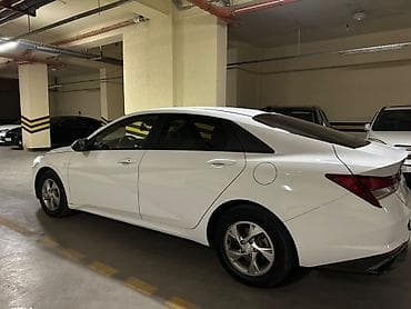 carplay android: Hyundai Avante: 2021 г., 1.6 л, Автомат, Газ, Седан — 2