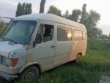 купить квадроцикл бу в бишкеке: Легкий грузовик, Mercedes-Benz, 3 т — 2