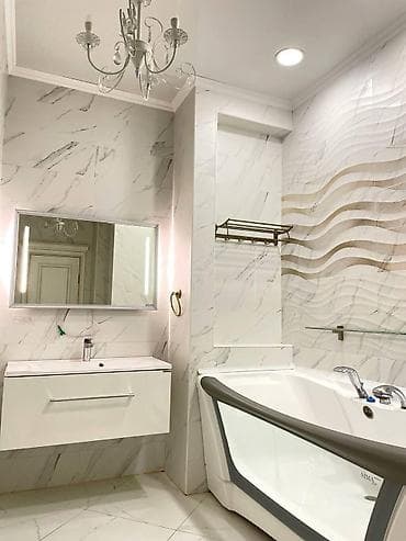 flat kant: 3 комнаты, Агентство недвижимости, Без подселения, С мебелью полностью — 9