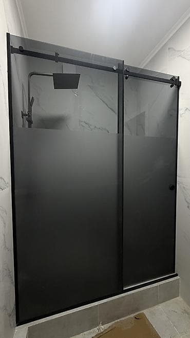 магнитный: Душевая Кабины из закалённого стекла на заказ. - Типы конструкций — 3