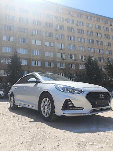 Продажа авто: Hyundai Sonata: 2020 г., 2 л, Автомат, Газ, Седан — 2