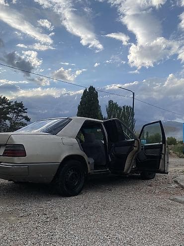 лт спринтер: Mercedes-Benz W124: 1987 г., 2.3 л, Механика, Бензин, Седан — 7