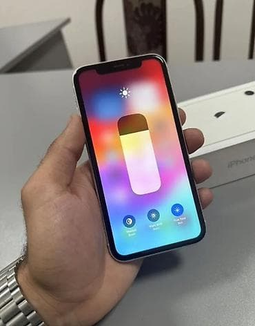iphone 11 каропка: IPhone 11, Б/у, 128 ГБ, Белый, Зарядное устройство, Чехол, Кабель, 78 % — 5