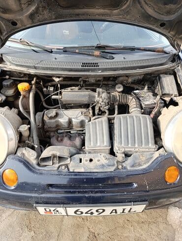 daewoo: Daewoo Matiz: 2006 г., Хэтчбэк — 8