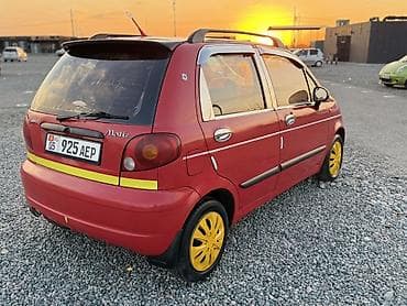 авто сатылат: Daewoo Matiz: 2009 г., Автомат, Бензин, Хетчбек — 7