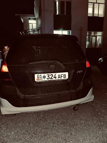 haima 3: Honda Fit: 2003 г., 1.3 л, Вариатор, Бензин, Хэтчбэк — 2