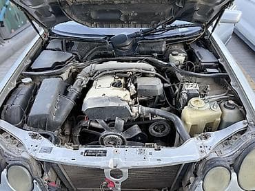 жд лондон: Mercedes-Benz E-Class: 1998 г., 2 л, Автомат, Бензин, Универсал — 10