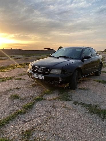 range over: Audi A4: 1996 г., 1.8 л, Механика, Бензин, Седан — 2