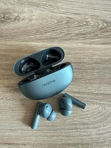 se 2016: Realme — полностью беспроводные наушники с зарядным кейсом - — 2