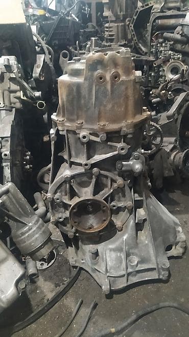 second caddy hdd: Коробка передач Механика Audi 1990 г., Б/у, Оригинал, Германия — 1