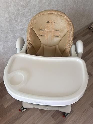 пл: Продаю б/у стульчик для кормления Peg Perego в хорошем состоянии — 4