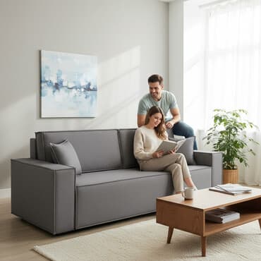 Раскладной диван, Новый