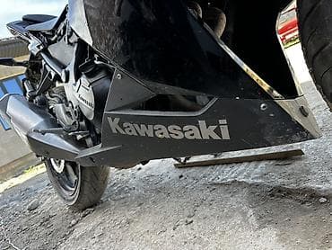 Мотоциклы: Спортбайк Kawasaki, 300 куб. см, Бензин, Взрослый, Б/у — 6