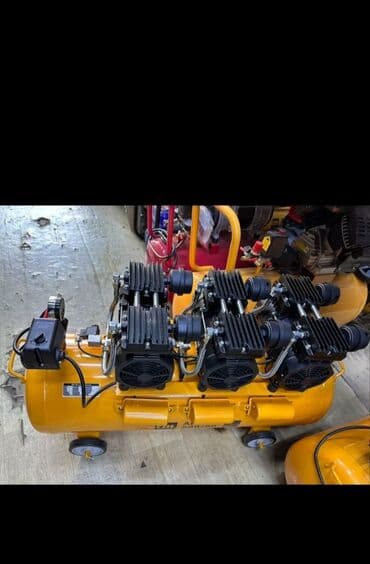 Оборудование для производства: Компрессор без звучный 80 литр 6 поршун 1 года сервисное — 1