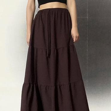 Юбка, Макси, По талии