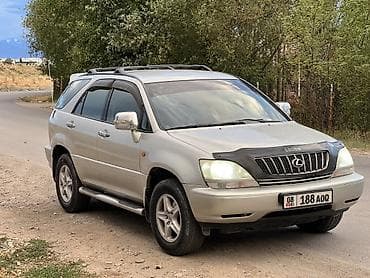 lexus rx 350 2019: Lexus RX: 2001 г., 3 л, Автомат, Газ, Кроссовер — 10