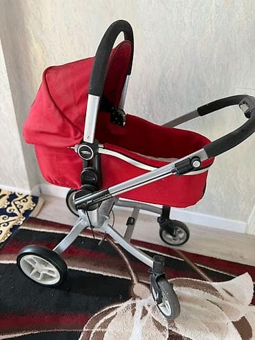 xplory x stokke: Коляска, цвет - Черный, Б/у, Самовывоз — 2