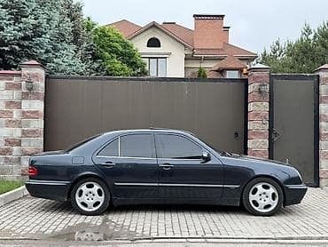 Транспорт: Mercedes-Benz E-Class: 2001 г., 3.2 л, Автомат, Бензин, Седан — 5