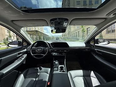 byd plus: Hyundai Sonata: 2019 г., Автомат, Бензин, Седан — 9