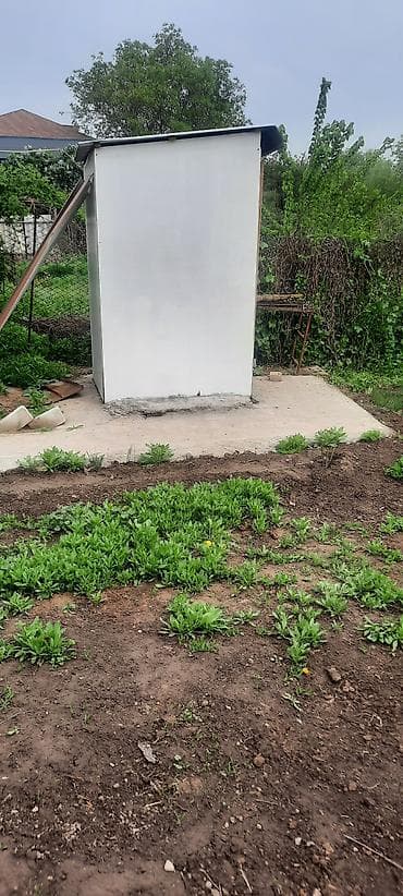 дешевые дачи: Дом с приусадебным участком. - Одноэтажный дом с двускатной крышей — 8