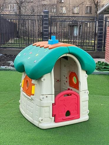 детские игровые площадки: Детская площадка Для улицы — 10