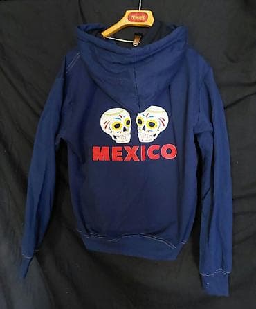 tech flis: Мексиканская толстовка. 💀🇲🇽
📏 Размер - S — 2