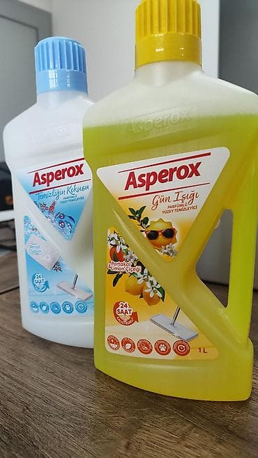 Үй жана бакча: Тазалоочу каражат: Суюктук, Универсалдуу — 1