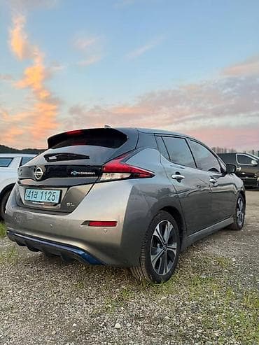 стекло на фару 124: Nissan Leaf: 2018 г., Автомат, Электромобиль, Хэтчбэк — 10