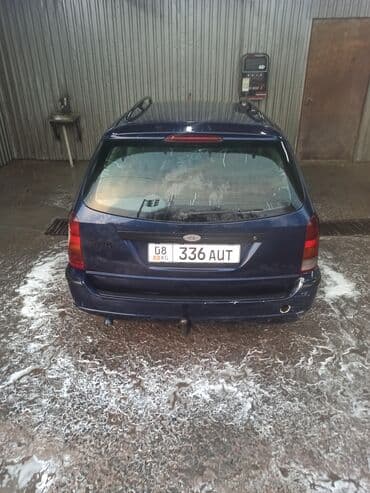 запчасти на фольксваген джетта 2: Ford Focus: 2003 г., 1.8 л, Механика, Дизель, Универсал — 2