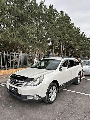 бюджетные авто: Subaru Outback: 2010 г., 2.5 л, Вариатор, Бензин, Универсал — 2