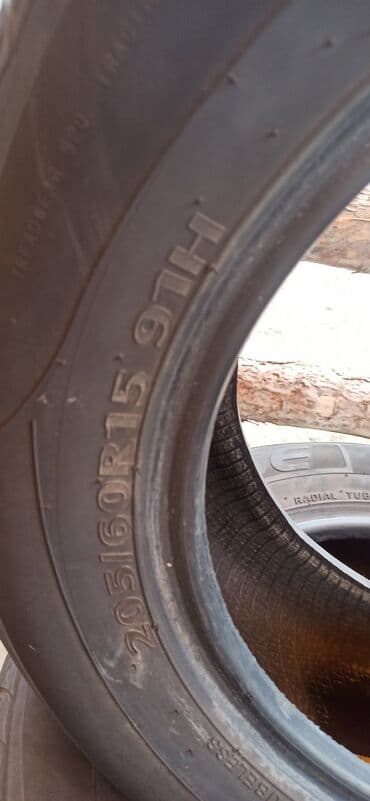 купить шины бишкек: Шины R 15, Лето, Б/у, Комплект, Легковые, Корея, Kumho — 6