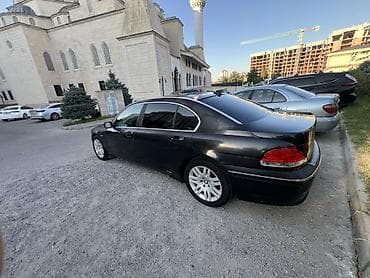 кузов 124: BMW 7 series: 2002 г., 4.4 л, Автомат, Бензин, Седан — 4