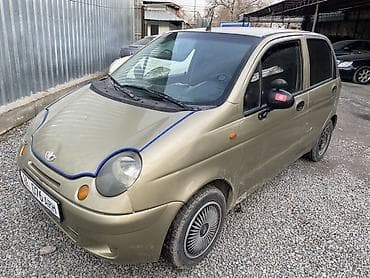 Daewoo Matiz: 2005 г., 0.8 л, Автомат, Бензин, Хэтчбэк