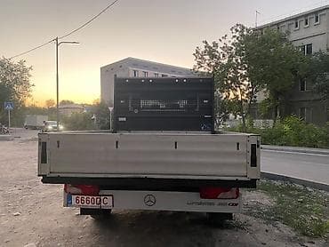 bvd e2: Грузовик, Mercedes-Benz, Дубль, Б/у — 4