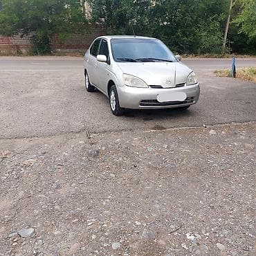 renault 21: Toyota Prius: 2001 г., Гибрид, Лифтбек — 9
