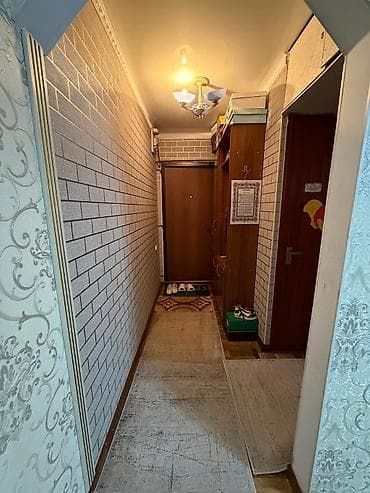 3 комнаты, 58 м², 104 серия, 2 этаж, Косметический ремонт — 3