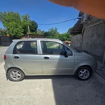 глушитель матиз 2: Daewoo Matiz: 2008 г., 0.8 л, Механика, Бензин, Хэтчбэк — 3