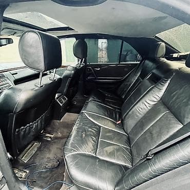 бмв 745: Mercedes-Benz E-Class: 1996 г., 3.2 л, Автомат, Бензин, Седан — 5