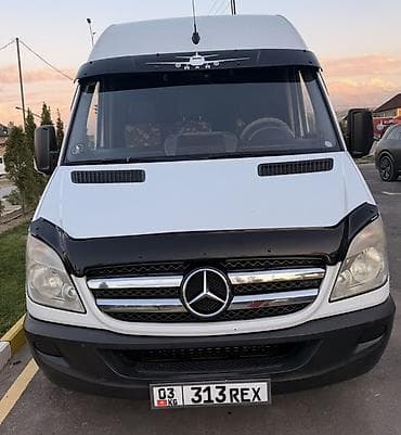 спринтер 901: Легкий грузовик, Mercedes-Benz, Стандарт, 1,5 т, Б/у — 2