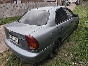 Транспорт: Chevrolet Lanos: 2006 г., 1.5 л, Кол менен иштөөчү, Бензин, Седан — 7